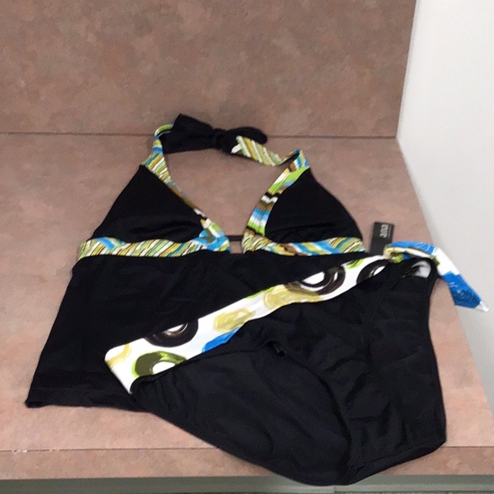 A.N.A. Tankini swimsuit.